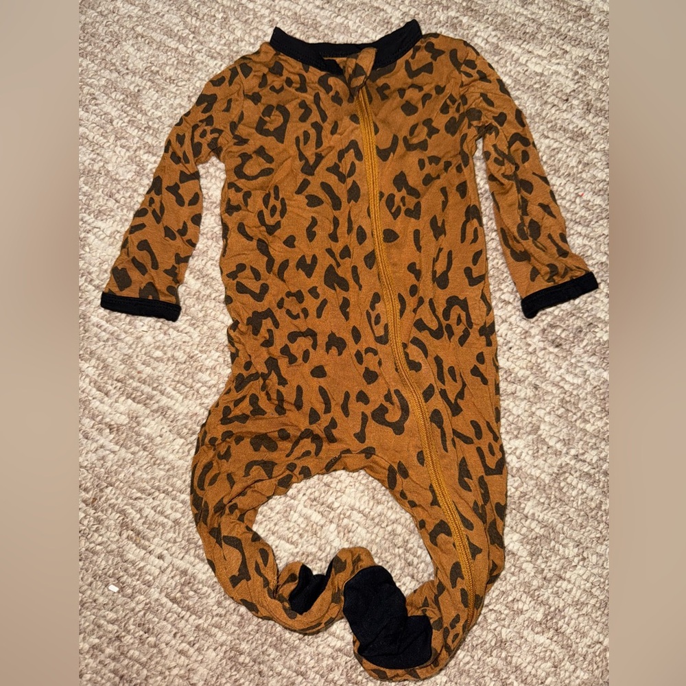 Kyte baby Leopard 3-6 month Zippy